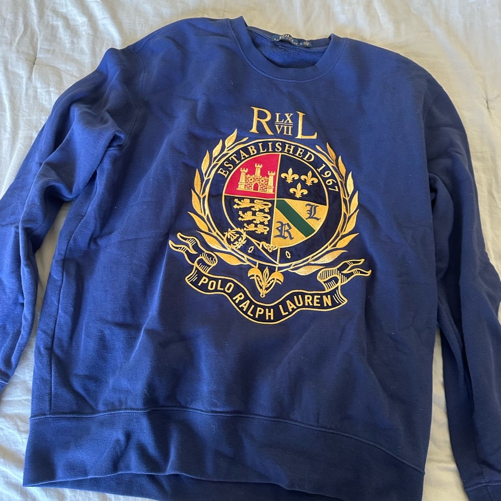Ralph Lauren Crest Sweatshirt